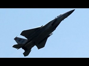 2023 JB MDL Power in the Pines Open House & Air Show - F-15C Eagle Demonstration