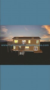 Custom Two Story Prefab Modular Home CA #prefabhouse #modularhouses #modularhouse #prefabhouses