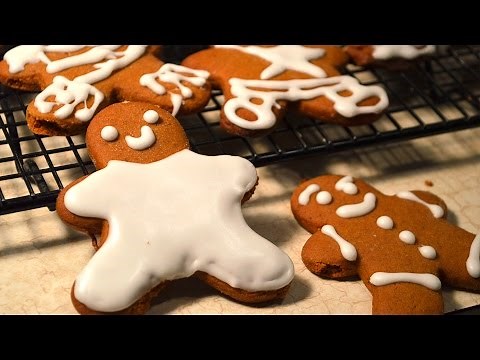 How to Make Gingerbread Man Cookies