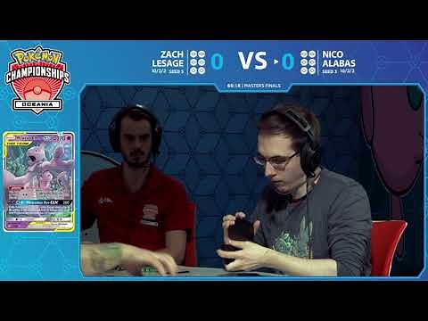 2020 Pokémon Oceania International Championships: TCG Masters Division Finals