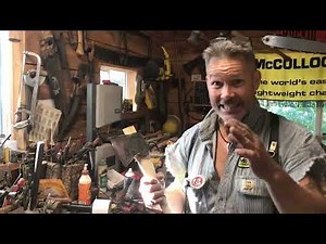 Hanging An Ax With Buckin’ Billy Ray Smith