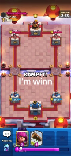 I‘m winn #fyp #Viral #trend #ClashRoyal #Game