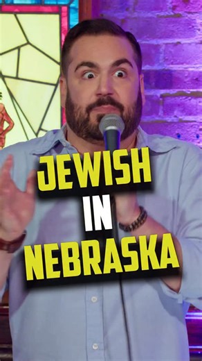 ✡️🛒🌽 Clip from THIS IS WHO I AM, my first full comedy special — now streaming FREE on YouTube! 📺 Watch the full hour — link in bio! #HarrisonGreenbaum #ThisIsWhoIAm #jewish #judaism #jewishhumor #nebraska #standupcomedy #comedian #comedyspecial | Harrison Greenbaum