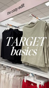 ONLY $10 for my absolute favorite basic!! Every year I stock up on these, such easy outfit planning! Target just started to roll out new colors this season in store, but I’m seeing more options online! ONLY $10! I’ll share a styling video soon with you all! | Nesting in Neutral