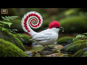 🌿 Top 100 Bird Sounds in Nature Calming Birdsong for Sleep & Relaxation 4K ASMR