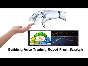 How to create and make your own Forex Auto Trading EA MT5 MQL5 - part 1