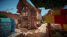 Medieval Bakery Minecraft Map