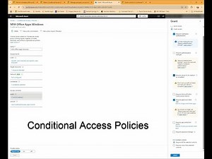 Azure AD Conditional Access Policy Fundamentals | Step-by-Step Walkthrough for Beginners