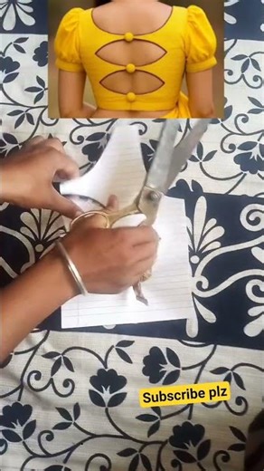 😍 blouse designs || Blouse cutting #viralshort​ #shortsfeed​ #shorts​ #catting #blouse #live