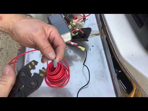 Installing an onboard air compressor to a Pickup Truck