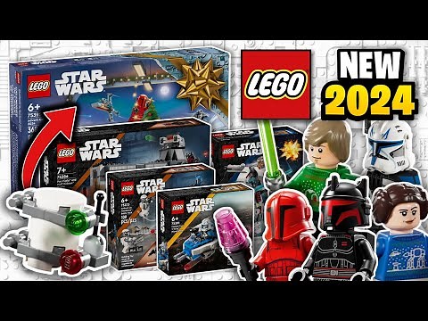 LEGO Star Wars Summer 2024 Sets OFFICIALLY Revealed - AN ACTUAL MINIKIT BUILD!?