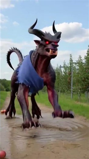 DOG WITH APPLE NEW TRANSFORMATION #appledog #dogmemes #ai #memes #aicompetition #minimaxai