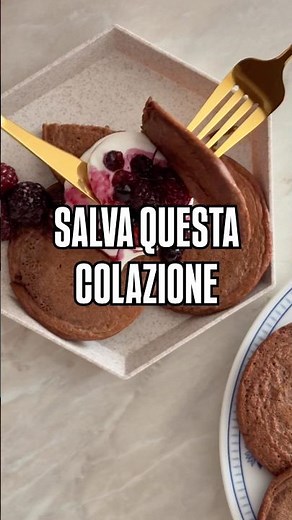 Super soft pancakes with ONLY EGG WHITES