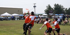 67th Annual International Frisbee Tournament brings out ‘gutsy’ athletes in Hancock
