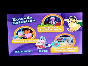 Nick Jr. Favorites Vol.5 DVD Walkthrough.