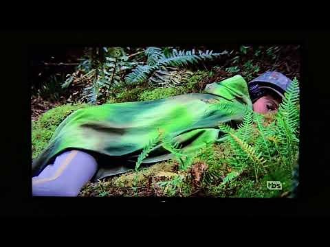 Star Wars: Episode VI - Return of the Jedi (1983) - Princess Leia meet Wicket Ewok scene