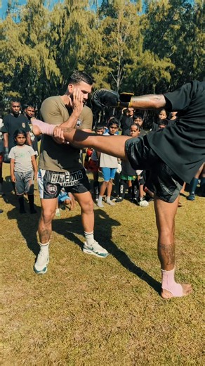 Stage Muaythai à Mont Choisy avec Fabio Pinca — Retour et moments forts