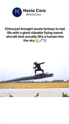 China Built a Real Flying Sword 🥶🗡️✈️#shorts #china #futuretech #aviation #engineering #flying#viral