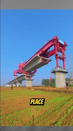 How Does This Giant Crane Build Bridges So Fast?