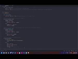 Linked-List Implementation in Python #python #coding #linkedlist