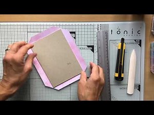 Scrap tuto « Bloc note » 1ère partie