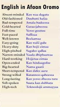 #english #oromo_tik_tok #education #marakienglish #BEL ACADEMY #hirkoo english Vocabulary soft