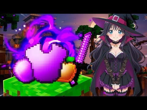 Kaoruko Waguri Halloween 32x - Texture Pack de ANIME de Halloween para Bedwars