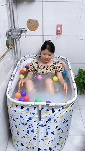 1.5M views · 5.2K reactions | Bathroom Foldable Bathtub #bathtub #foldable #bathroommakeover | Best unique items | Facebook