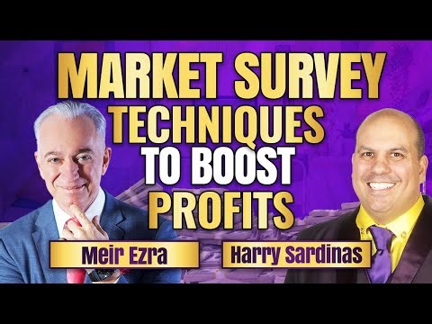 Market Survey Techniques to Boost Profits