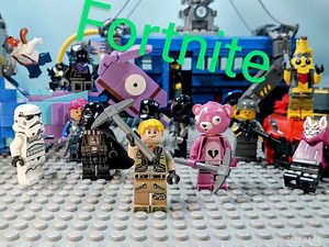 Lego FORTNITE stop motion