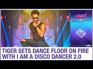 Tiger Shroff sets dance floor on fire with his new song I Am A Disco Dancer 2.0