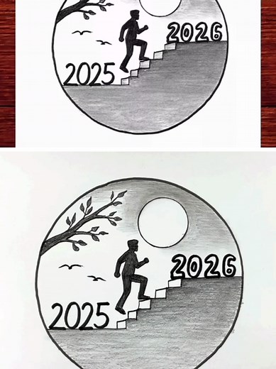 Incredible Pencil Art: Drawing Scenery on TikTok