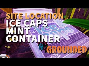 Ice Caps Mint Container Grounded Landmark Sites Location