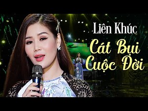 Cô Ca Sĩ Trẻ HÁT VỀ ĐỜI Nghe Thấm Thía Vô Cùng - LK Cát Bụi Cuộc Đời, Trở Về Cát Bụi