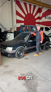 145K views · 1.2K reactions | Have you seen a 205 GTI in this colour? #ClassicCars #Peugeot205GTI | The Car Zoo | Facebook