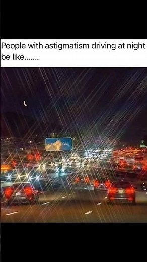 Astigmatism Effects on Night Driving: Understanding Visual Distortion#Astigmatism