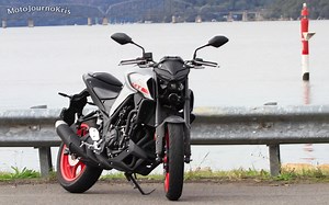 2020 Yamaha MT-03 实车评点