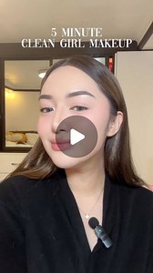 Andrea Angeles on Instagram: "For me, having moisturized and plump lips is the key to every makeup look! So here’s how I achieve a quick 5 minute clean girl makeup with @vaselineph 💙 #AlwaysFeelGoodLips #VaselineLipColourCare #VaselineLipCare #YourLusciousLivelyLips . #explore #explorepage"