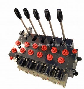[Hot Item] Multiple Control Methods Hlpsl Hlpsv Monoblock Directional Control Valve
