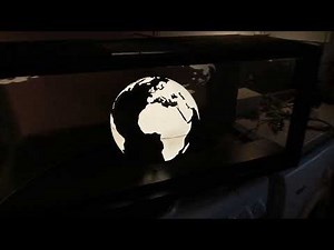 Making my BBC Rotating globe