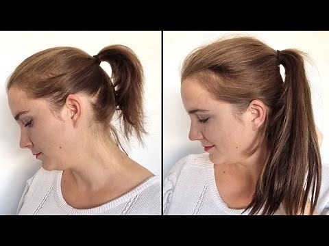 PONY TOPPER: incredible VOLUME for your ponytail!