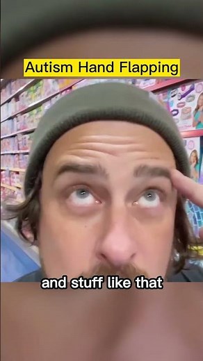 Autism Hand Flapping ‪@TheAspieWorld‬ #autism #shorts #actuallyautistic