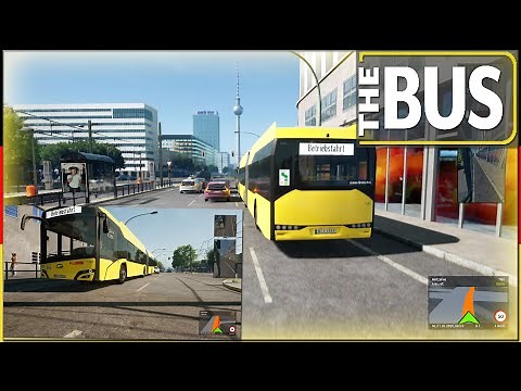 The Bus NEW UPDATE Phase 3.0 MULTIPLAYER and ELECTRIC BUS Galaxy Urban Gameplay BVG Berlin