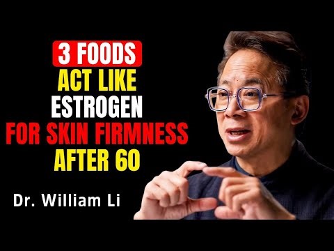 3 Foods That Mimic Estrogen Signals Skin Loses Shortly After Menopause | Senior Health