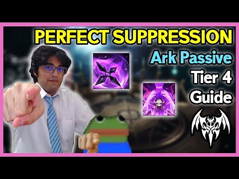 PS Shadowhunter Ark Passive Tier 4 Build Guide (Lost Ark)