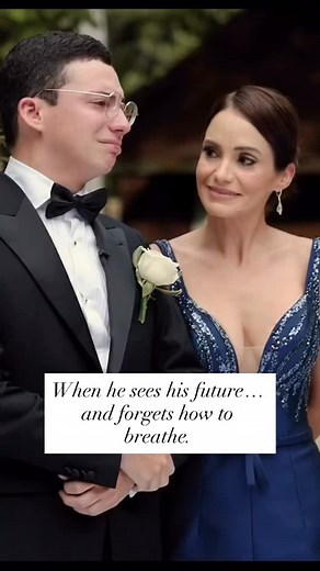 1K views · 3.5K reactions | There’s crying… and then there’s “my entire nervous system just saw my wife” crying. His mum smiling like she’s been waiting for this plot twist since 1998  Honestly? This is why weddings still win. Who made you cry on your big day… the partner, the parents, or the bridesmaids hyping you like a boyband?  #dotellthebride @feedadrd  #wedding #weddingplanning #bride #bridal #weddinginspo #weddingday #firstlook look | Dotellthebride | Facebook