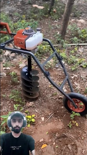 The Ultimate Tree Planting Machine || How To Plant Trees at Home || #viralvideo