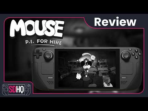 Mouse P.I. For Hire Is A Solid FPS On Steam Deck - Review
