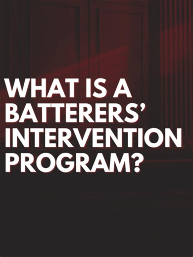 November 30, 2025 ~ Batterer Intervention Programs ~ The main purpose of Batterer Intervention Programs (BIPs) is to assist batterers in learning skills for nonviolence. Programs are designed to teach offenders to monitor their actions and to understand their feelings when they become violent, such as anger, inadequacy, jealousy, or the need to control. These programs will often help offenders understand the root of their impulses and violent habits.