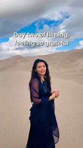 10K views · 806 reactions | We just finished the second half of day two filming the music videos for our new songs and now we’re on our way to the next location to begin creating for another song. It’s been such a beautiful journey already, long days, so much presence, and so much love pouring into every note. I can’t wait for you to see the vision, to feel the energy, and to receive the music that’s coming through. With all my love, ~Mei-lan 懶 | Mei-lan | Facebook